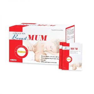 Thuốc Breast Mum - Tăng Tiết Sữa Và Chất Lượng Sữa Mẹ