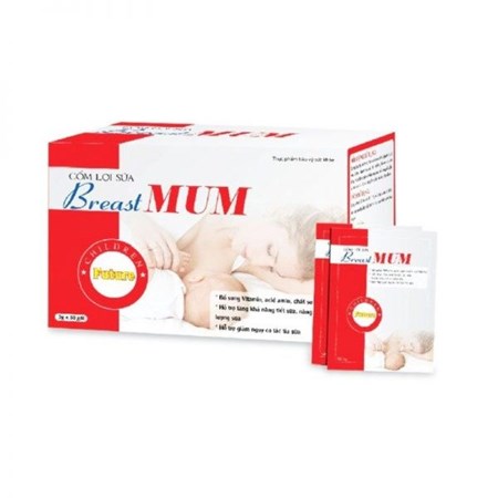 Thuốc Breast Mum - Tăng Tiết Sữa Và Chất Lượng Sữa Mẹ