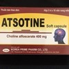 Thuốc Atsotine 400mg - Điều trị cơn đột qụy cấp và phục hồi chức năng sau đột qụy
