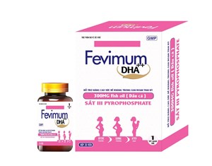 Thuốc Fevimun - Viên Uống Tổng Hợp Cho Phụ Nữ Mang Thai