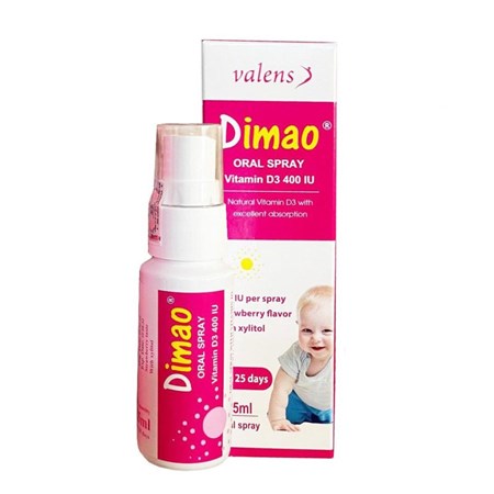 Thuốc Dimao - Hỗ trợ hấp thụ canxi , tăng chiều cao cho trẻ