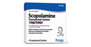 Thuốc Scopolamine - ngăn ngừa buồn nôn, nôn do say tàu xe