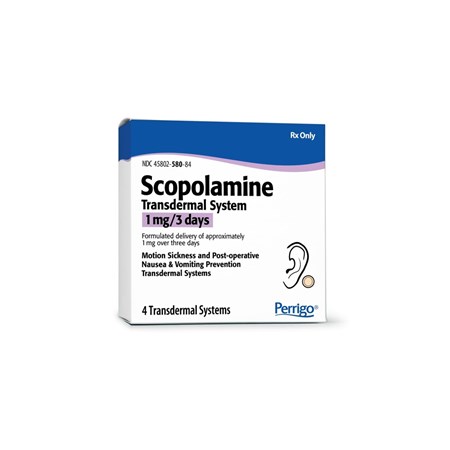 Thuốc Scopolamine - ngăn ngừa buồn nôn, nôn do say tàu xe