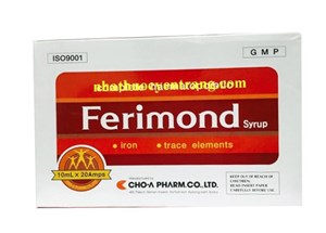 Thuốc Ferimond - Điều trị thiếu máu do thiếu sắt