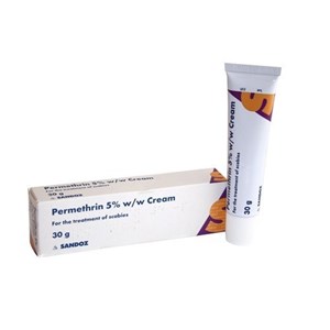 Thuốc Permethrin 5% w/w cream -điều trị bệnh ghẻ