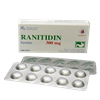 Thuốc Ranitidin 300 mg- Thuốc đường tiêu hóa