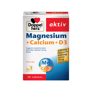 Thuốc Doppelherz Magnesium Calcium D3-phát triển cơ xương