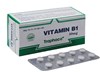 Thuốc Vitamin B1 50mg-Thuốc bổ sung vitamin B1