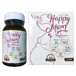 Thuốc Happy Mom - Hỗ trợ mẹ bầu