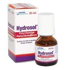 Thuốc Hydrosol 20Ml - Bổ sung vitamin cho bé