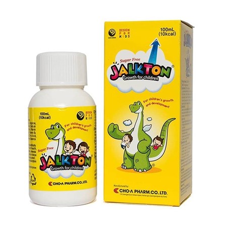 Thuốc Jalkton - Cung cấp Vitamin và chất khoáng giúp tăng cường sức khỏe