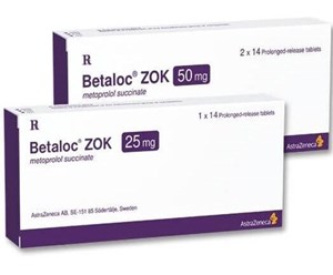 Thuốc Betaloc zok - Điều trị tăng huyết áp, đau ngực