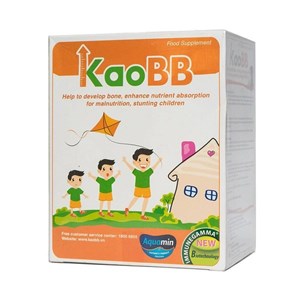 Thuốc KaoBB - Cốm phát triển xương khớp cho bé