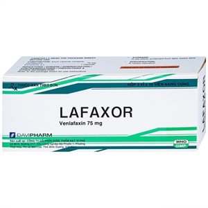 Thuốc Lafaxor - Điều trị bệnh trầm cảm