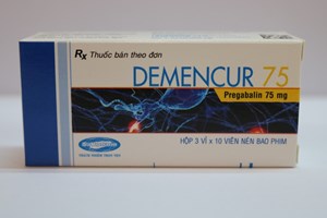 Thuốc Demencur 75 - Thuốc điều trị đau thần kinh hiệu quả