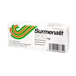 Thuốc Surmenalit 200mg - Điều trị các chứng suy nhược của cơ thể