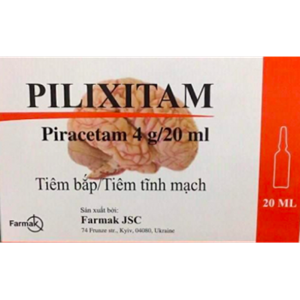 Thuốc Pilixitam - Thuốc điều trị rối loạn thần kinh, não bộ hiệu quả