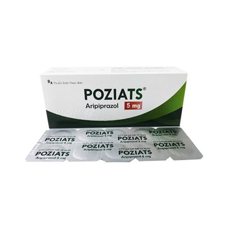 Thuốc Poziats 5mg - Điều trị tâm thần phân liệt ở người lớn và thanh thiếu niên