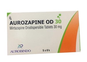 Thuốc Aurozapine Od 30 - Thuốc Điều Trị Trầm Cảm