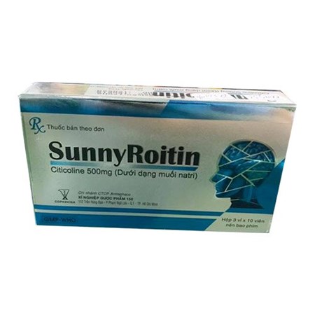 Thuốc Sunnyroitin - Điều trị đau thần kinh nguồn gốc trung ương và ngoại vi