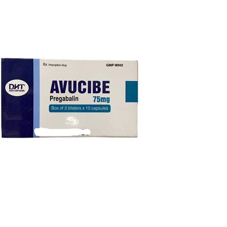 Thuốc Avucibe DHT - Điều trị đau thần kinh nguồn gốc trung ương và ngoại vi