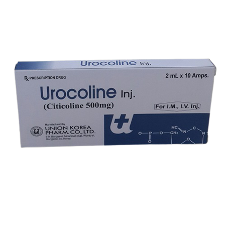 Thuốc Urocoline Inj - Thuốc điều trị bệnh não hiệu quả