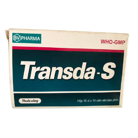 Thuốc Transda-S - Dùng trong các trường hợp lo âu, căng thẳng