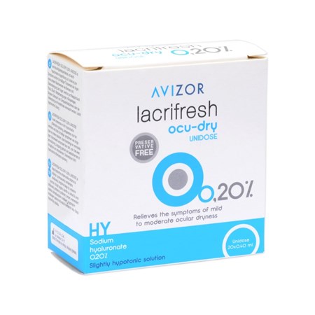 Thuốc Lacrifresh Ocu-Dry Unidose 