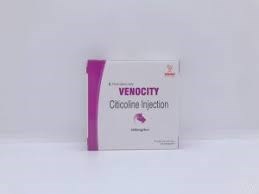 Thuốc Venocity - Thuốc tiêm điều trị trong giai đoạn cấp của chấn thương sọ não