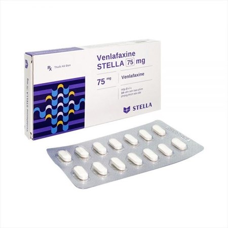 Thuốc Venlafaxine STELLA 75 mg - Thuốc trị trầm cảm