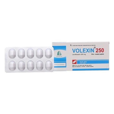 Thuốc kháng sinh - Volexin 500mg
