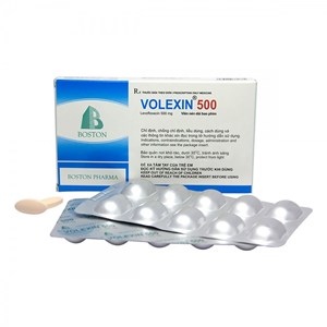 Thuốc kháng sinh - Volexin 500mg