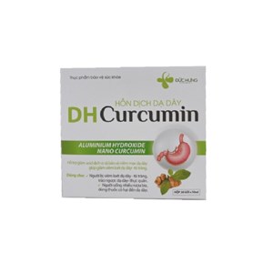 Thuốc DH Curcumin - Điều trị viêm loét dạ dày tá tràng, trào ngược dạ dày – thực quản