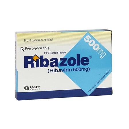 Thuốc Ribazole 500mg - Điều trị viêm gan siêu virut