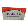 Thuốc Rifaliv 550mg - Giảm tái phát bệnh não gan 