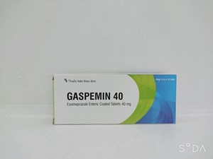 Thuốc Gaspemin 40 - Chỉ định trong bệnh trào ngược dạ dày - thực quản
