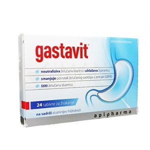 Thuốc Gastavit Tablet - Chống lại hiện tượng trào ngược dạ dày thực quản