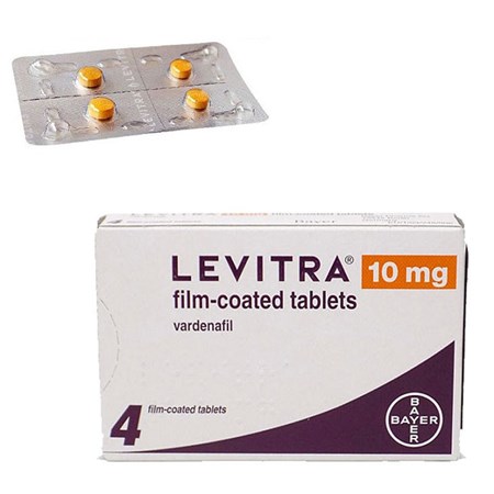 Thuốc Levitra 10mg - Điều trị rối loạn cương dương