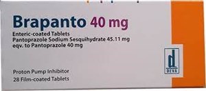 Thuốc Brapanto 40mg - Điều trị viêm loét dạ dày - tá tràng