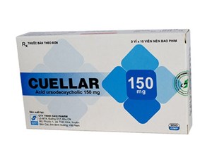 Thuốc Cuellar - Thuốc trị bệnh gan, mật hiệu quả
