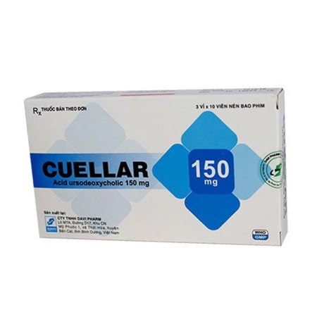 Thuốc Cuellar - Thuốc trị bệnh gan, mật hiệu quả