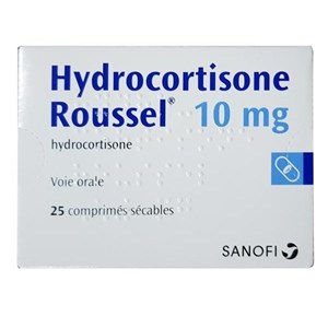 Thuốc Hydrocortisone 10mg Roussel - Thuốc chống viêm khớp dạng thấp