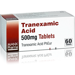 Thuốc Tranexamic Acid -  Thuốc cầm máu
