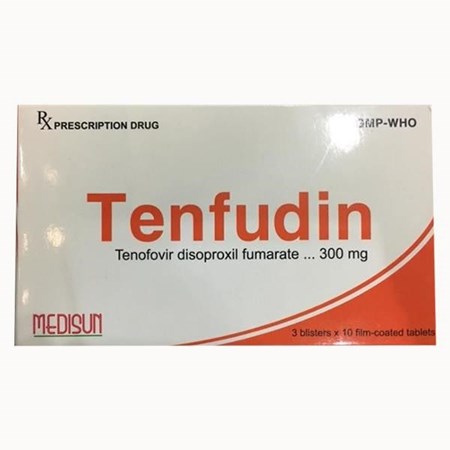 Thuốc Tenfudin 300mg-Thuốc điều trị nhiễm HIV