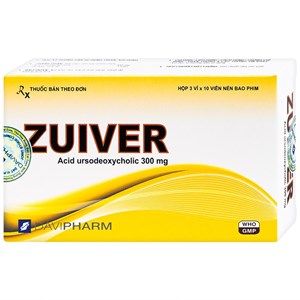 Thuốc Zuiver 300mg-Bảo vệ và phục hồi tế bào gan