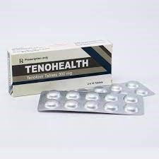 Thuốc Tenohealth - Thuốc điều trị viêm gan B và HIV