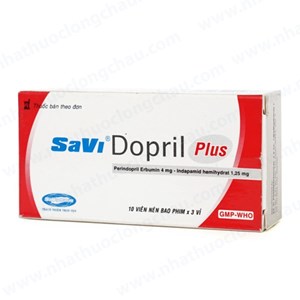 Thuốc SaVi Dopril Plus - Điều trị tăng huyết áp