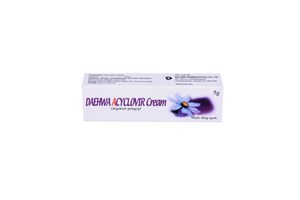 Thuốc Daehwa Acyclovir Cream - Điều trị nhiễm khuẩn