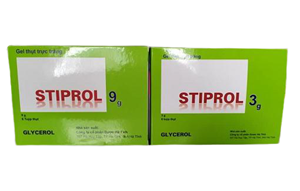 Thuốc Stiprol - Hỗ trợ điều trị táo bón