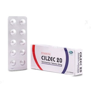 Thuốc Cilzec 20mg - Điều trị tăng huyết áp